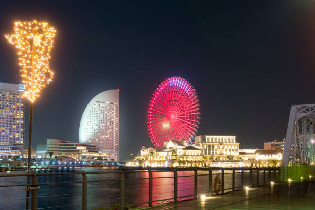 istock Yokohama night scape 639782862