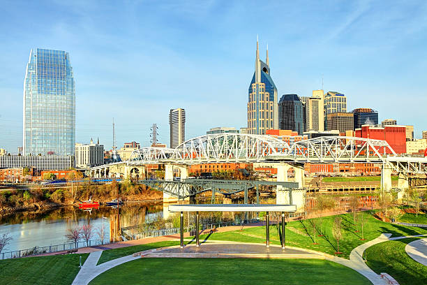 istock Downtown Nashville Tennessee Skyline 639783742