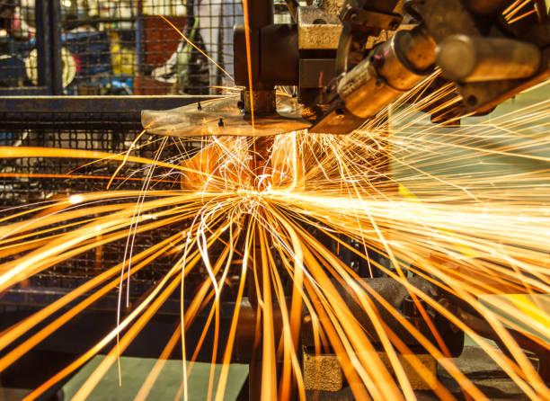 Industrial welding automotive in thailand Industrial welding automotive in thailand welder engineering construction bright stock pictures, royalty-free photos & images