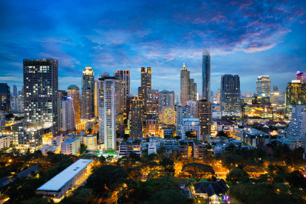 istock Bangkok city 639786152