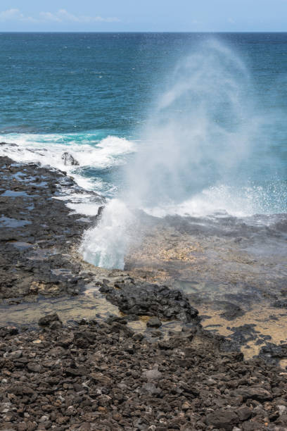 istock Spouting Horn, Kauai, Hawaii 639786158