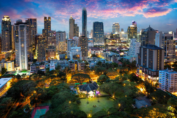 istock Bangkok city 639786192