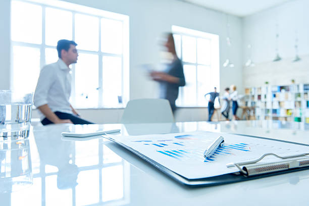 istock Business desk 639786430