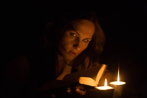 istock Portrait with the book 639786506