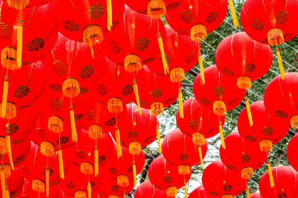 istock red lantern chinese new year decoration 639788906