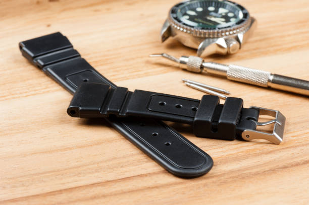 istock rubber watch band 639789566