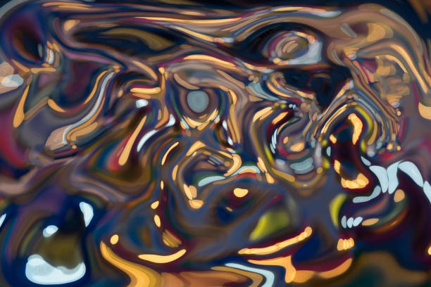 istock Abstract Water Art Mess Light or dark and Texture Background 639791618