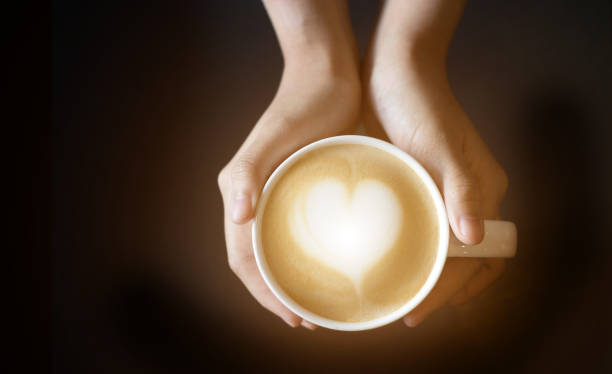 istock latte art in heart shape 639791696