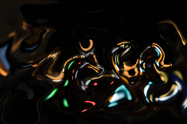 istock Abstract Water Art Mess Light or dark and Texture Background 639792090