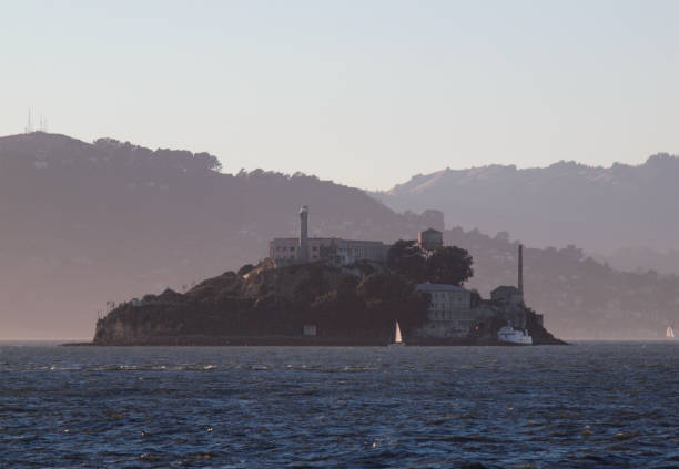istock Alcatraz Island with Marin in the Background 639795184