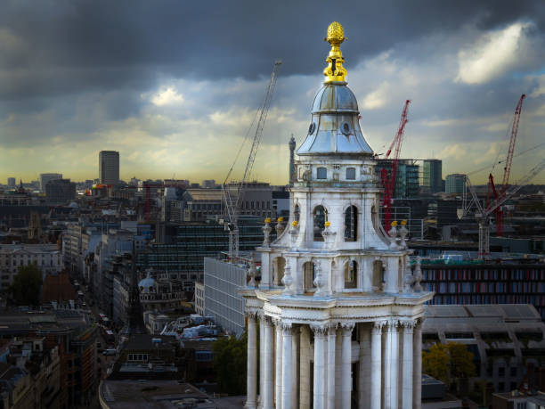 istock St. Paul Cathedral in London England 639795560