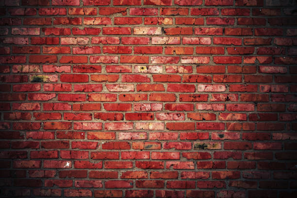 istock Old grunge brick wall background 639796538