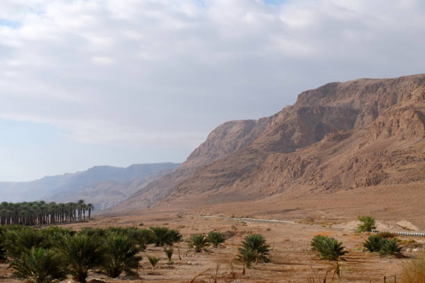 istock Judea Desert landscape. 639803134