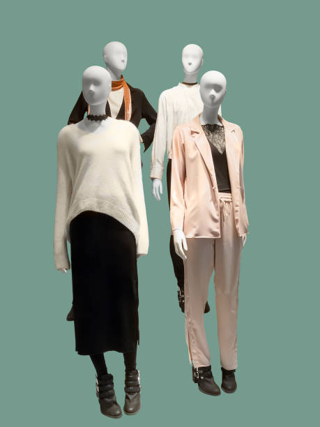 istock Four female mannequins 639803880