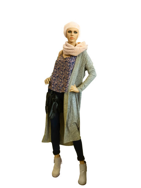 istock Full-length female mannequin 639803948