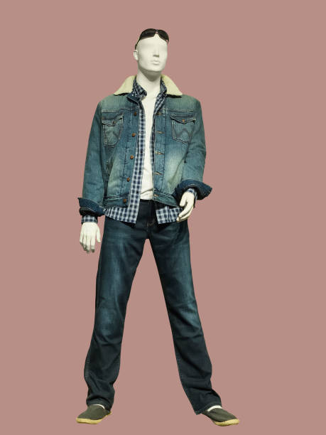 istock Full-length male mannequin 639804030