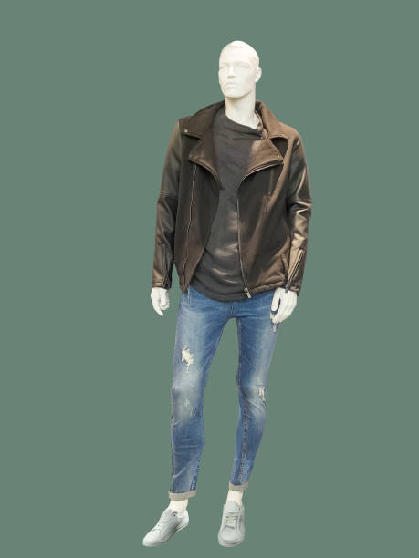 istock Full-length male mannequin 639804068