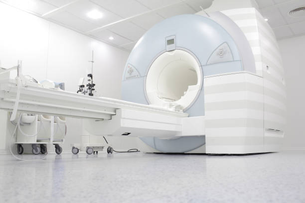 istock MRI machine is ready to research in a hospital 639804072