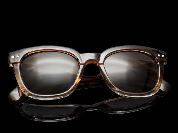 istock Modern fashionable sunglasses 639805136