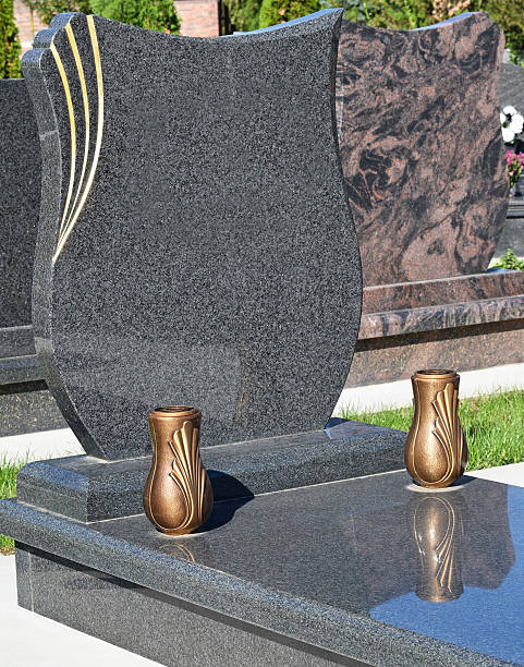 istock Tombstones in the public cemetery 639805438
