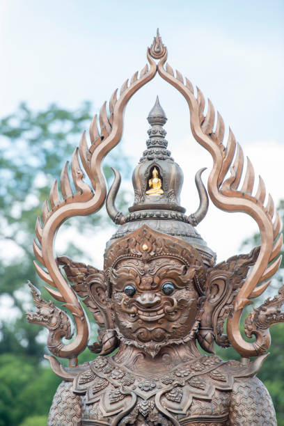 istock THAILAND ISAN UDON THANI WAT PA PHU KON 639806574