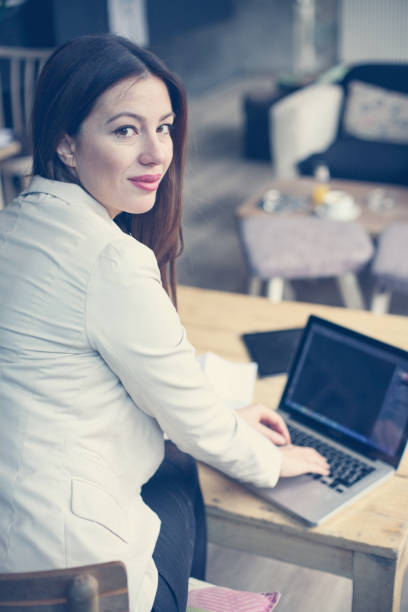 istock Young business woman. 639806760