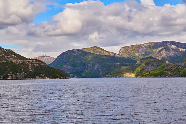 istock Fjords coast in Norway 639807002