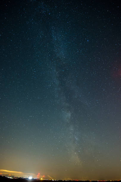 istock Starry sky and the Milky Way 639809346