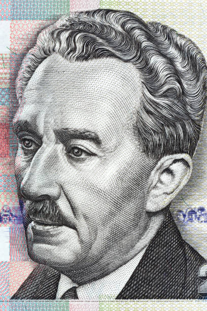 istock Moshe Sharett portrait from Israeli money 639809748