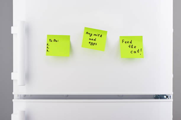 istock To do list, feed cat, buy milk and eggs notes 639809790