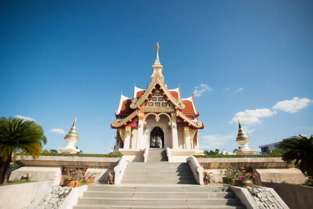 Small Hindu temple in Bangkok