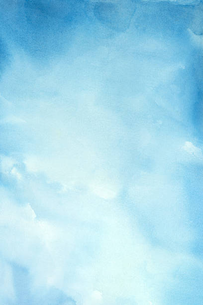 istock Blue Water Color Background 639811244