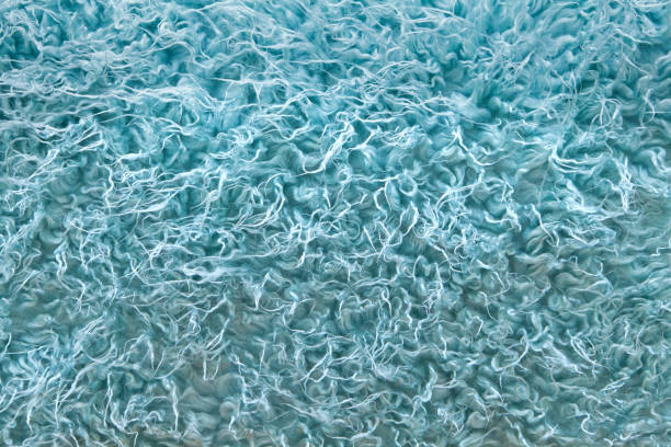 istock Blue fur with a long NAP 639811840