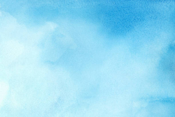 istock Blue Water Color Background 639812494