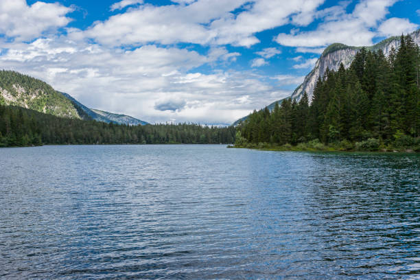 istock Trentino (Italy). Lake Tovel 639812640