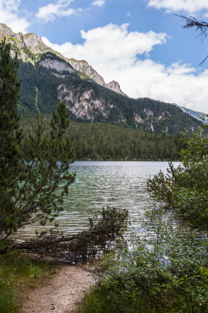 istock Trentino (Italy). Lake Tovel 639813622