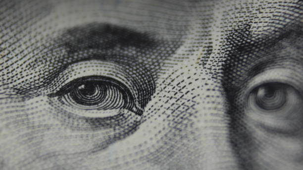 istock Eyes of Benjamin Franklin 639814140