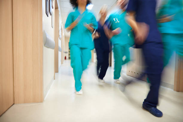 istock Emergency alarm in the hospital 639814188