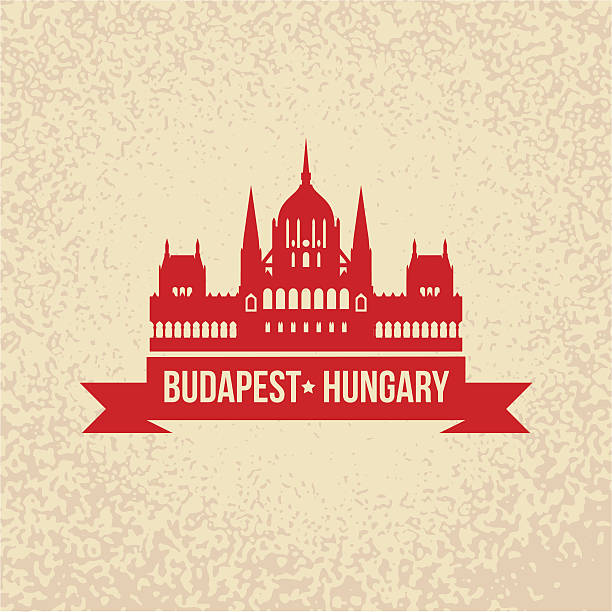 illustrations, cliparts, dessins animés et icônes de bâtiment du parlement hongrois. le symbole de budapest, hongrie. - budapest parliament building hungary government