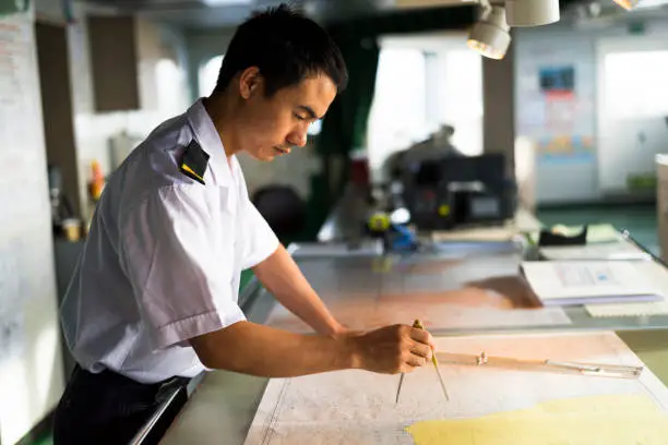 Photo of Young Chinese Navigator