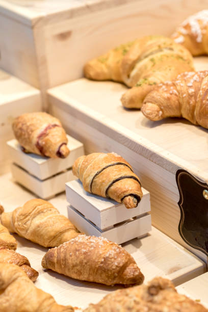 istock Variety of croissants 639818426