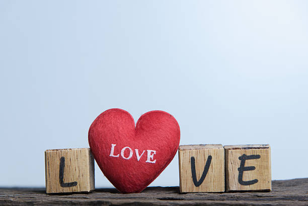 istock Heart with wooden alphabet 639820256