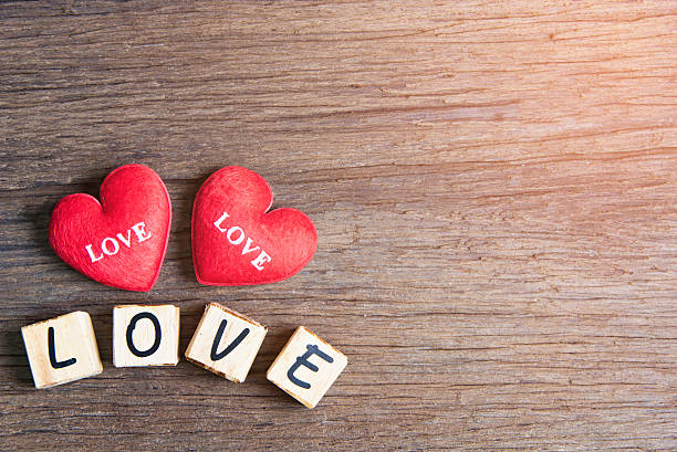 istock Heart with wooden alphabet 639820932