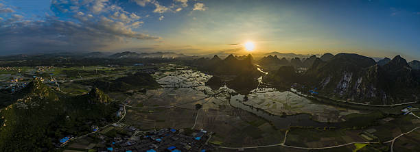 istock Guilin landscape,China 639822974