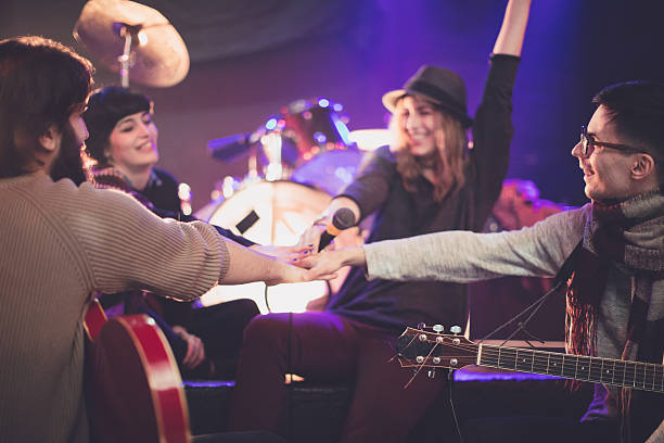 istock Band rehearsal 639823284