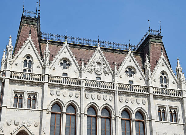 istock Parliament building, Budapest, Hungary 639823468