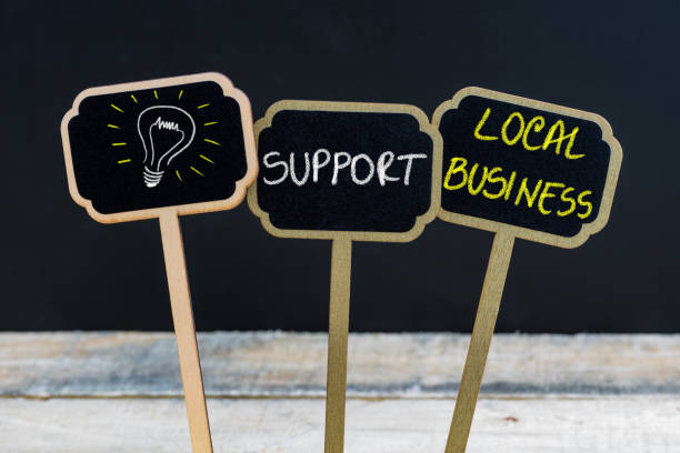 istock Concept message written with chalk on wooden mini blackboard labels 639826764