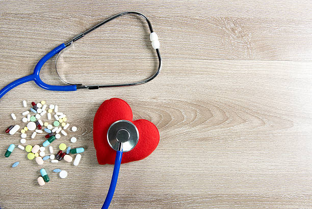 istock Medical stethoscope. Medicine concept 639828008