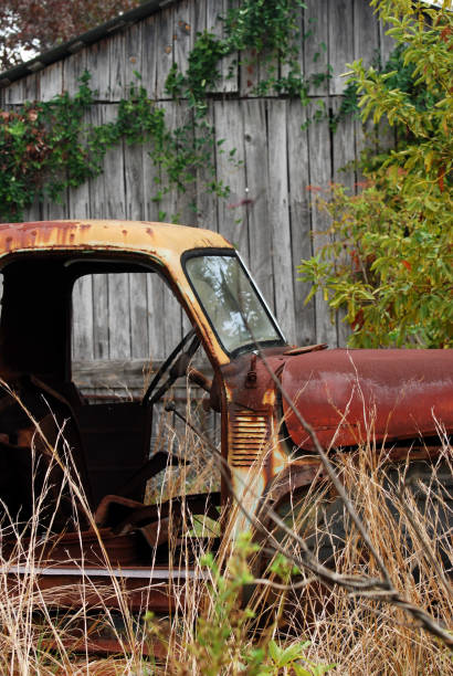 istock HDR Old Truck and Barn 639828748