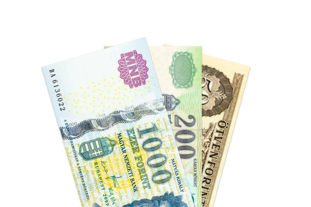 istock some hungarian forint bank notes 639828826